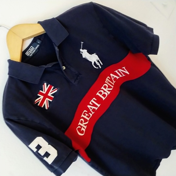 Polo Ralph Lauren Great Britain Big Pony Polo - Picture 4 of 6